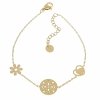 BRACELET GOLD CELEBRITY NEREZOVÁ OCEL